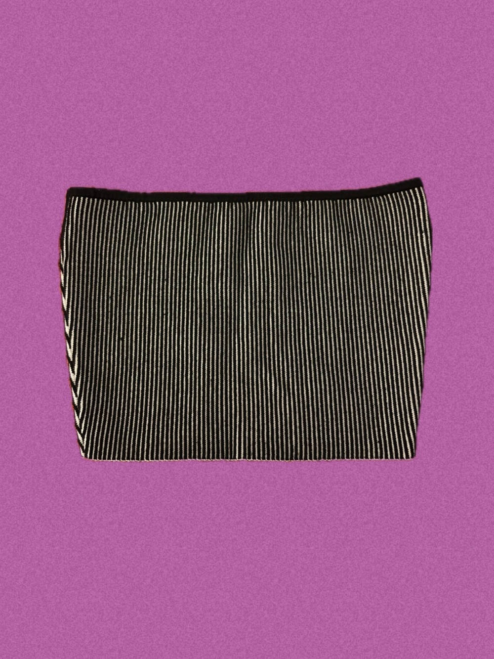 Babaton Striped Tube top